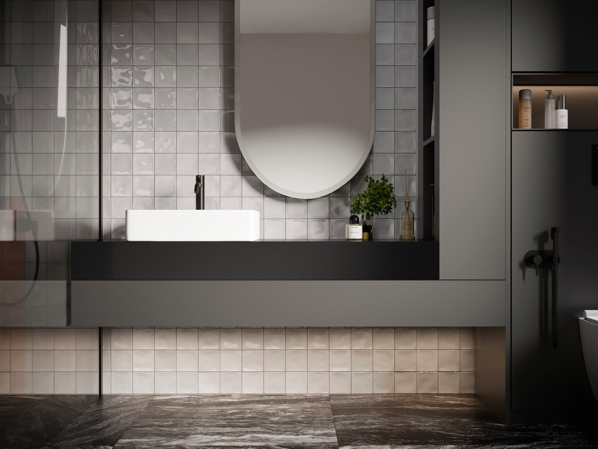 Накладная раковина CBR1500WG